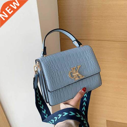 designer handbags Solid Color Crossbody Bag for Women 2021 P