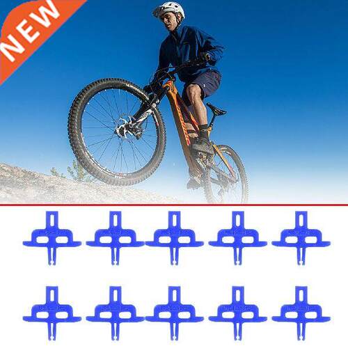 Bike Brake Pad Spacer 10 Pieces Brake Pad Spacer For
