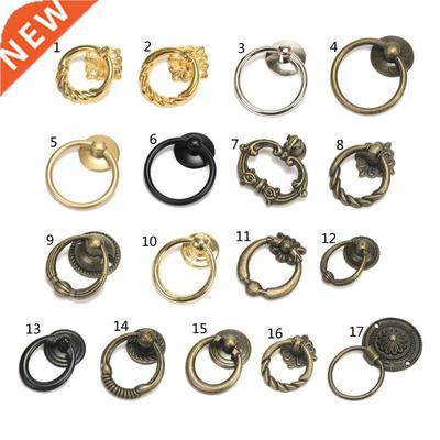 Antique Furniture Handles Drawer Cabinet Door Knobs Pull Han