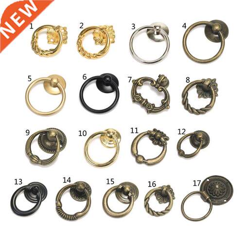 Antique Furniture Handles Drawer Cabinet Door Knobs Pull Han