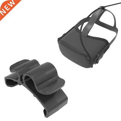 2PCS Cable Clamps For Oculus Quest 2 VR Headset Portable Cor