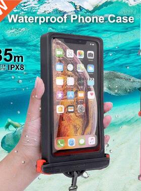 Luminous Waterproof Case For Phone IPX8 Waterproof Phone