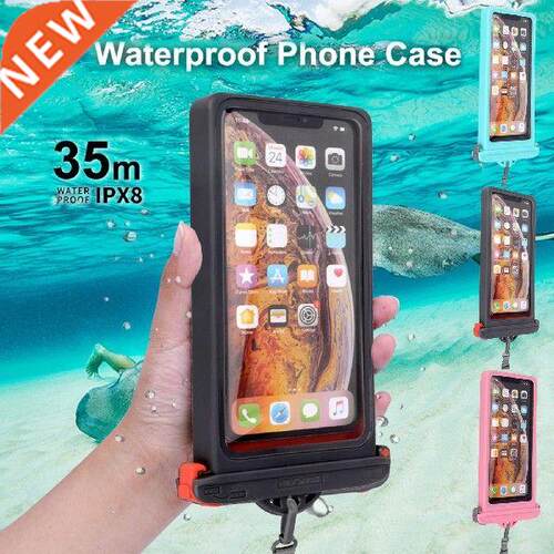 Luminous Waterproof Case For Phone IPX8 Waterproof Phone