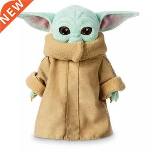 0cm Baby Yoda Plush Dolls The Mandalorian Peluche Child Gro