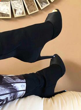 Discounts Sale Jazz Salsa Ballroom Latin Dance Shoes High He