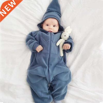 Baby Rompers Cute Overalls Newborn Toddler Boys Girls Clothe