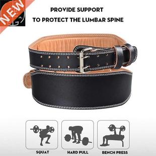 Weight Lifting Belt t Waist Adult Back Support Power