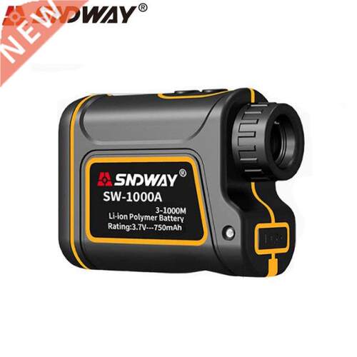 SNDWAY SW-1000A 1000/1500m Distance Meter Rangefinder Waterp