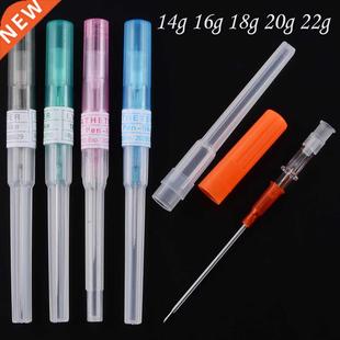 1pcs Surgical Steel I.V. Catheter Cannula Sterile Piercing N