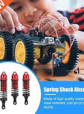 DRM12833 4pcs 100/115mm Metal RC Car Spring Shock Absorber
