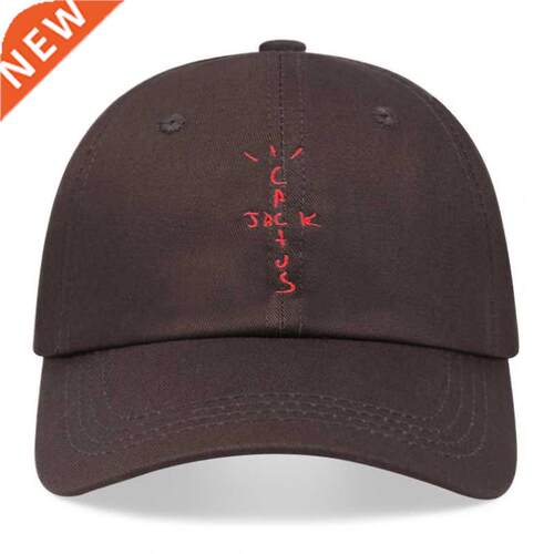 100% Cotton Cactus Jack Baseball Cap Travis Scott Unisex Ast