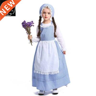 Children's Drama Stage Costume Halloween Costume Flower