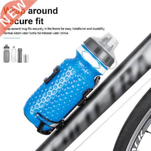 Plastic Mountain Bicycle Water Bottle Cage Portable
