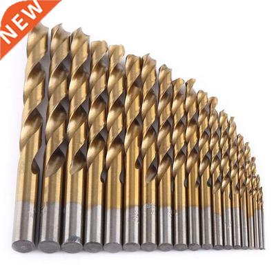 19 Piece HSS Cobalt Drill Bit Set 1mm10mm Quality German Too