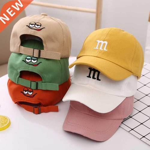 Children's Kid Baseball Cap for Girls Boy Hats Sunscreen Bab