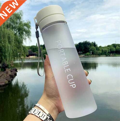 800ml/600ml Large Capacity Sports Fruit Lemon Juice Drinking