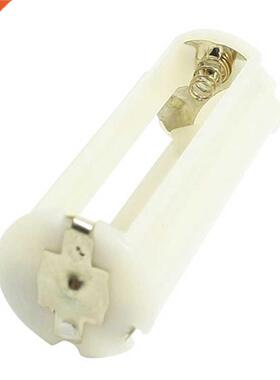 5Pcs Round x 1.5V AAA Battery Holder Case Box Container Whi