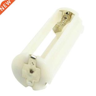 5Pcs Round x 1.5V AAA Battery Holder Case Box Container Whi