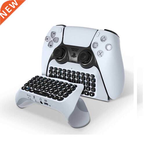 3.5mm Wireless Bluetooth Gamepad Keyboard Controller Chat Pa