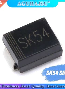 10pcs/lot SMD Schottky diode SK54 5A/40V SMC (C type) DO-214