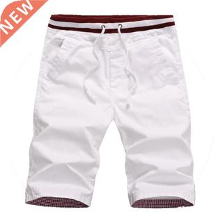 2022 new arrivals cotton men shorts homme beach slim fit ber