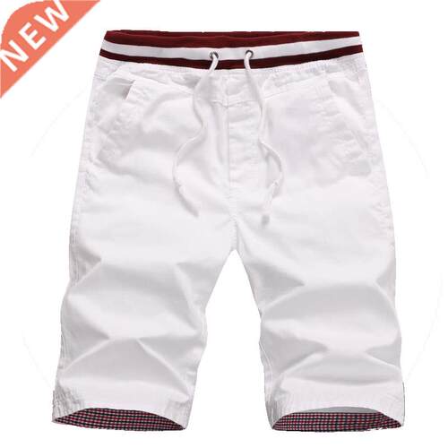2022 new arrivals cotton men shorts homme beach slim fit ber