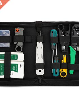 12pc RJ45 RJ11 RJ12 Cble Crimping Tool LN Network Repir T