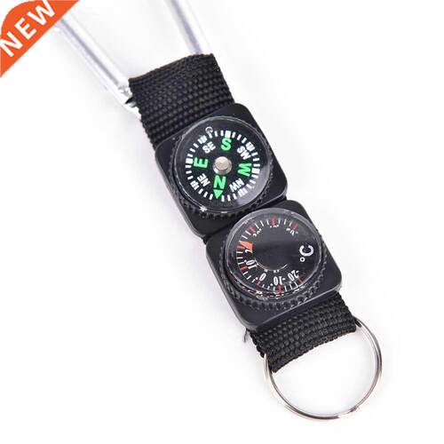 Multifunction  In 1 Camping Climbing Hiking Mini Carabiner