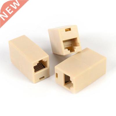 Universal RJ45 Socket Connector Coupler For Extension Broadb