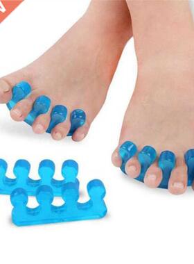 2 Pcs / Pack Silicone Soft Form Toe Separator / Finger Space