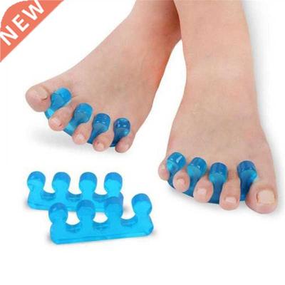 2 Pcs / Pack Silicone Soft Form Toe Separator / Finger Space