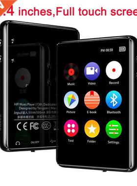 2.4 Inch Mp3 Player Mp4 Supports 128GB TF Card Mp5 Touch