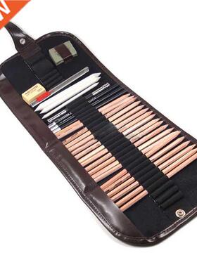 18X Sketch Pencil B/HB/2B/3B/4B Extender Eraser Paper Pen Cu