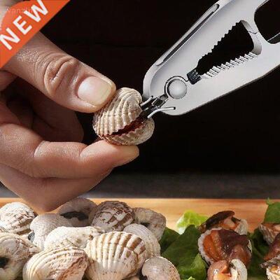 vnazlife Zinc alloy clam opener multifunctional clam opener
