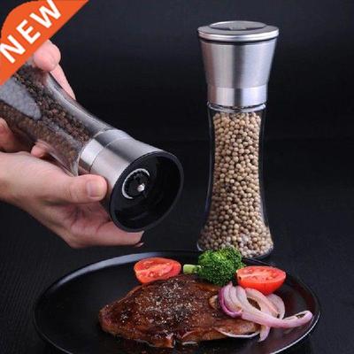 Salt and Pepper Grinder Premium Brushed ainless eel