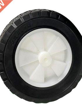 8 Inch Replacement Wheel for Wagon Lawn Cart Hand Truck