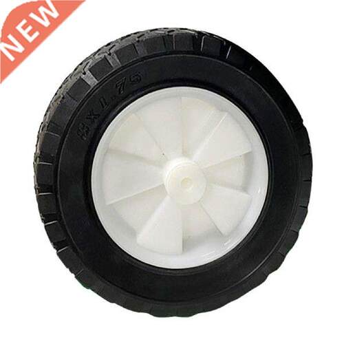 8 Inch Replacement Wheel for Wagon Lawn Cart Hand Truck