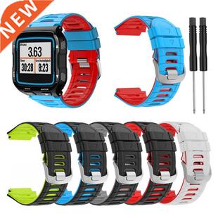 Silicone Watchband Strap For Garmin Forerunner 920XT Colorfu