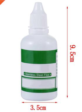 50ml Stainless Steel Liquid Flux Welding Soldering Paste Liq