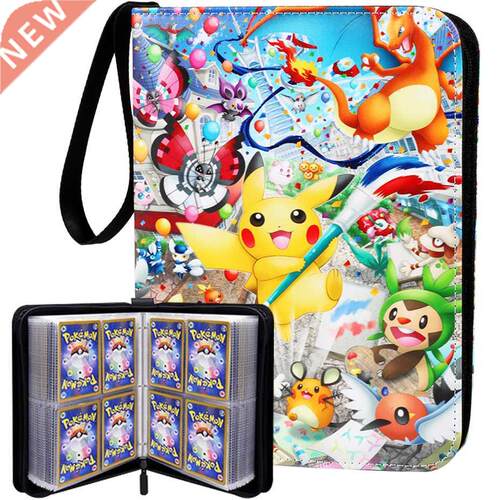 Pokemon Cards 200-720pcs Holder Album Toys for Children Coll