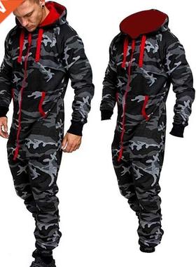 2020 Men's Sets Men's Jumpsuit One Piece Men's H