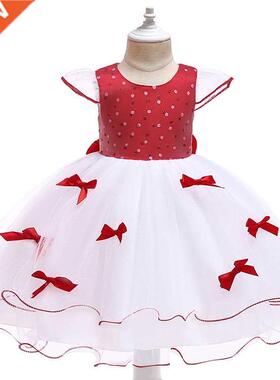 New children's clothing European and American New Year Chris