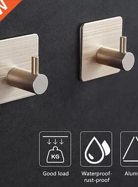 1PC Wall Hook Self Adhesive Clothes Hanger Hook Coat Towel H