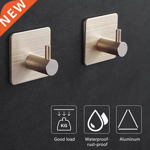 1PC Wall Hook Self Adhesive Clothes Hanger Hook Coat Towel H