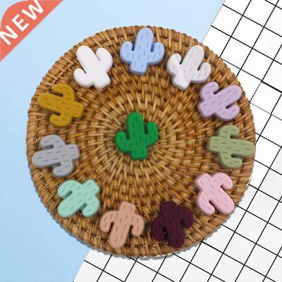 Kovict 10pcs Cartoon Little Cactus Baby Rodent BPA Food Free