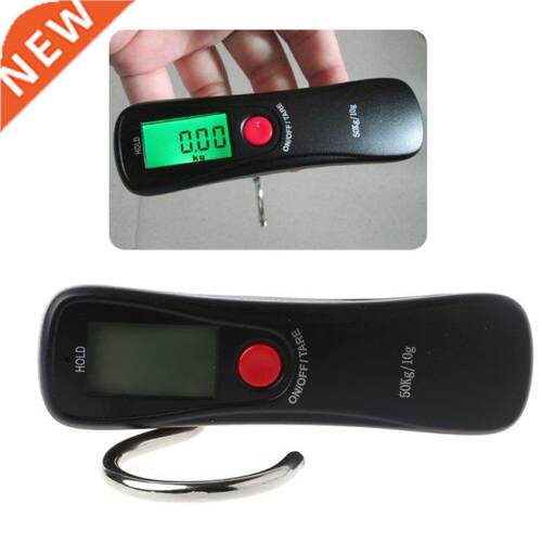 50kg/10g Portable Electronic Digital LCD Travel Luggage Weig
