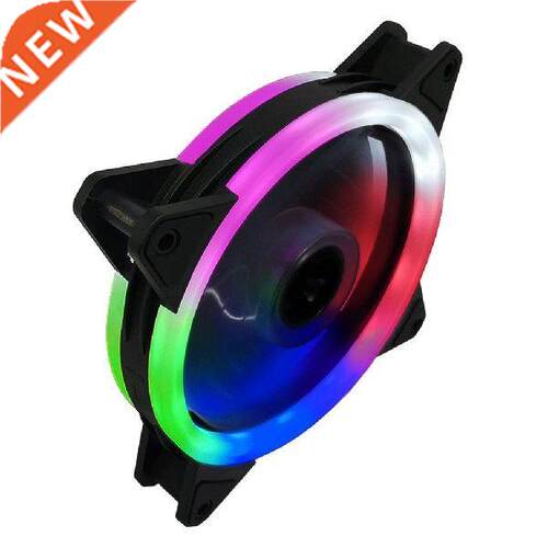 120mm Case Fan Cooling Fans Silent Quiet Fan Colorful Blue