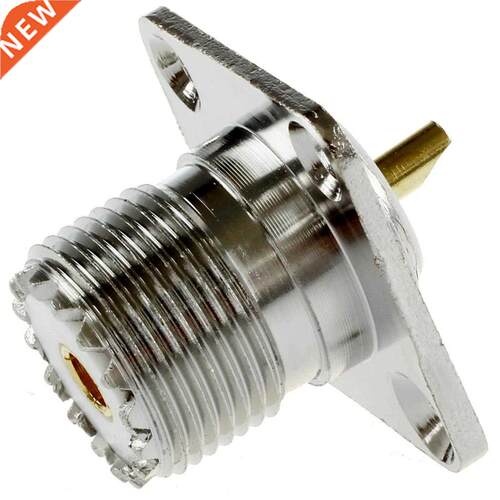 UHF Female SO239 Panel Chassis Mount Flange Deck Mount Solde