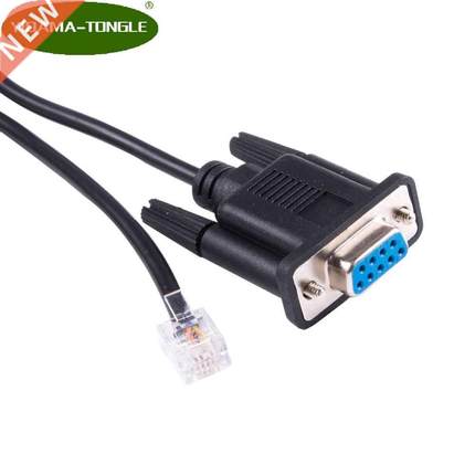 DB9 to rj11 rj12 rj45 lan network cable 6p4c 6p6c 8p8c rs232