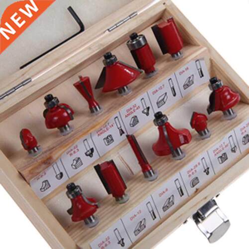 12pcs 1/4